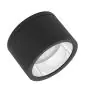 Ledvance Downlight LED Surface IP65 Aluminium Negro 30W 3300lm 60D - 840 Blanco Frio | IP65