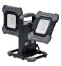 Ledvance Proyector LED Lámpara De Construcción Value Flex Negro 60W 6450lm 110D - 865 Luz De Día | IP65 - Batería - Simétrico