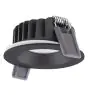 Ledvance Foco LED Air Fix Aluminium Negro 6W 480lm 36D - 927 Luz muy Cálida | Recorte 68mm - IP65 - Mejor reproducción de color - Regulable