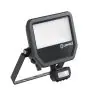 Ledvance Proyector LED Aluminium Negro 41W 5500lm 100D - 830 Luz Cálida | IP65 - Sensor De Movimiento Y Luz - Simétrico