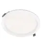 Ledvance Downlight LED Comfort Ópalo Blanco 42W/36W/30W 5000lm/4200lm/3600lm 100D - 930-940 CCT | Recorte 200mm - IP44 - Mejor Reproducción De Color - Dali Regulable