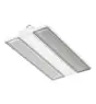 Ledvance Campana LED Flex Blanco 240W 43200lm 110D - 840 Blanco Frio | IP66 - Dali Regulable