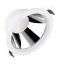 Ledvance Downlight LED Comfort High Efficiency U Aluminium Blanco 15W 1950lm 55D - 830 Luz Cálida | 160mm - Recorte 150mm