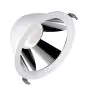Ledvance Downlight LED Comfort High Efficiency U Aluminium Blanco 25W 3625lm 55D - 840 Blanco Frio | 215mm - Recorte 200mm