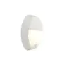 Ansell Plafón LED Techo/Pared Helder Circular Párpado Blanco 12.5W 1058lm - 830-840-865 CCT | 215mm - IP54 - Sensor de movimiento y luz