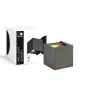 D'Lite Luz De Pared Elingen Negro Up & Down 4.9W 480lm - 830 Luz Cálida | IP65