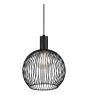 DFTP by Nordlux Colgante De Luz Aver 30 Negro - Metal | E27 Max 60W