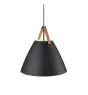 DFTP by Nordlux Colgante De Luz Strap 48 Negro - Metal | E27 Max 40W