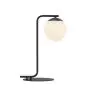 Nordlux Lámpara De Mesa Grant Vidrio Negro | Apta para 1x E14