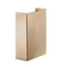 Nordlux Fold 10 Luz De Pared Latón Oro Up & Down 7.5W 225lm - 830 Luz Cálida