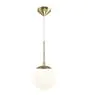 Nordlux Grant Colgante De Luz Vidrio Oro | Apta para E14