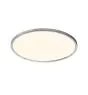 Nordlux Plafón LED Techo/Pared Oja 29 19W 830-840 2100lm Blanco and Cromo IP54 | 3 pasos Regulable - Dim to Warm