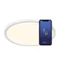 Nordlux Plafón LED Techo/Pared Oja Smart  Blanco 15W 1600lm 120D - 822-865 Ajustable Blanco | Regulable – IP20