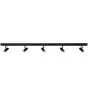 Nordlux Spot Omari 16W 827 320lm 41D Negro - Metal | Luz muy Cálida