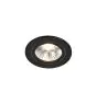 Nordlux Foco LED Alec Negro 6.1W 480lm 36D - 830 Luz Cálida | Recorte 80mm - IP20 - 3 pasos Regulable