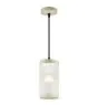 Nordlux Coupar Colgante De Luz Plástico Marrón | Apta para E27