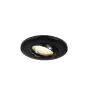 Nordlux Umberto Downlight Aluminium Negro | Apta para GU10