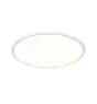 Nordlux LED Luz de techo Oja 42 Blanco 24W 2200lm - 830-840 CCT | IP54 - Regulable