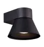 Nordlux Kyklop Luz De Pared Aluminium Negro | Apta para GU10