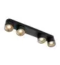 Nordlux Pitcher Foco Metal Negro | Apta para 4x GU10