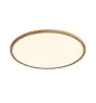 Nordlux LED Luz de techo Oja 42 Madera 22W 2100lm - 827 Luz Muy Cálida | 3 Pasos Regulable 