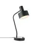 Nordlux Lámpara De Mesa Matis Metal Negro | Apta para 1x E27