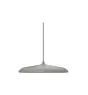DFTP by Nordlux Artist 25 Colgante De Luz Metal Gris 15W 1000lm - 930 Luz Cálida | Mejor Reproducción De Color - Regulable