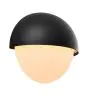 Nordlux Scorpius Luz De Pared Esférica Negro | Apta para 1x E14