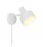 Nordlux Matis Luz De Pared Metal Blanco | Apta para E27