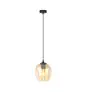 Emibig Colgante De Luz Istar Acero Negro | Apta para 1x E27 - Max 10W