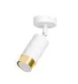 Emibig Luz de techo Hiro Acero Blanco | Apta para 1x GU10 - Max 10W