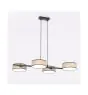 Emibig Colgante De Luz Drumz Acero Marrón | Apta para 4x E14 - Max 10W