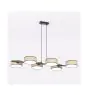 Emibig Colgante De Luz Drumz Acero Marrón | Apta para 6x E14 - Max 10W