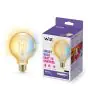 WiZ Smart LED E27 Globe G95 Con Filamento Oro 7W 640lm | Mejor Reproducción De Color - Regulable - Reemplazo 50W
