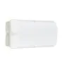Philips LED Seguridad Ledinaire WL055V Blanco 8W 630lm - 840 Blanco Frio | 374x150mm - IP65 - Luz De Emergencia 3 Horas 