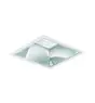 Philips Downlight LED LuxSpace Cuadrado DN572B 20.9W 2600lm 80D - 840 Blanco Frio | 214mm - Aluminium Reflector
