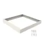 Noxion Panel LED Kit De Montaje En Superificie V2.0 FastSlide 600X600mm for Externo Driver