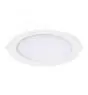 Noxion Downlight LED Slim V2.0 24W 2400lm 120D - 840 Blanco Frio | 225mm - Recorte 200mm - IP44 - Dali Regulable 
