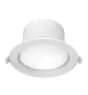 Noxion Downlight LED Triton Diffuser 13.5W 1700lm 90D - 830/840 CCT | | 250mm - Recorte 225mm