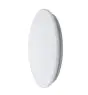 Noxion Plafón LED Techo/Pared Corido V2 Blanco 12/16/20W 2000lm 830-840-865 CCT | IP44 - Sensor de Movimiento y Luz - Emergencia 3H