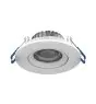 Noxion Foco LED Ares Ajustable Blanco 6W 540lm 927-940 3CCT | Recorte 68mm