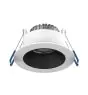 Noxion Foco LED Ares Profundo Blanco 6W 540lm 927-940 3CCT - con Inner Circulo Negro | Recorte 68mm
