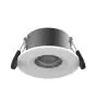 Noxion Foco LED Ares Firerated 6W 540lm 927- 940 3CCT- Fijo Blanco| Recorte 68mm