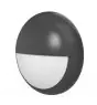 Noxion Plafón LED Techo/Pared Pro V2 12/16/20W 2400lm - 830-840-865 CCT | 325mm - IP65 - Sensor de Movimiento y Luz - Luz De Emergencia 3 Horas + Párpado Circulo Negro