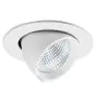 Noxion Foco LED Forza V2 Aluminium Blanco 32W 3700lm 36D - 930-940-957 CCT | 160mm - Recorte 145mm - Mejor Reproducción De Color