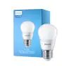 Philips Corepro LED Lustre E27 Esférica Mate 7W 806lm - 827 Luz muy Cálida | Reemplazo 60W