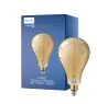 Philips Classic LED Bulbo E27 Pera Oro 7W 470lm - 818 Luz muy Cálida | Regulable - Reemplazo 40W