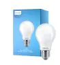 Philips Corepro LED Bulbo E27 Pera Mate 8.5W 1055lm - 830 Luz Cálida | Reemplazo 75W