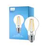 Philips Corepro LED Bulbo E27 Pera Clara 8.5W 1055lm - 827 Luz muy Cálida | Reemplazo 75W