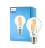 Philips Corepro LED Bulbo E27 Pera Clara 10.5W 1521lm - 827 Luz muy Cálida | Reemplazo 100W